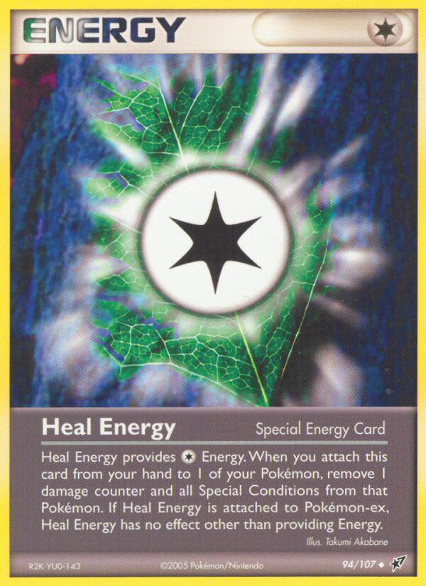 Heal Energy (94/107) [EX: Deoxys] - Card Brawlers | Quebec | Canada | Yu-Gi-Oh!
