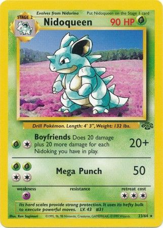 Nidoqueen (23/64) [Jungle Unlimited] - Card Brawlers | Quebec | Canada | Yu-Gi-Oh!