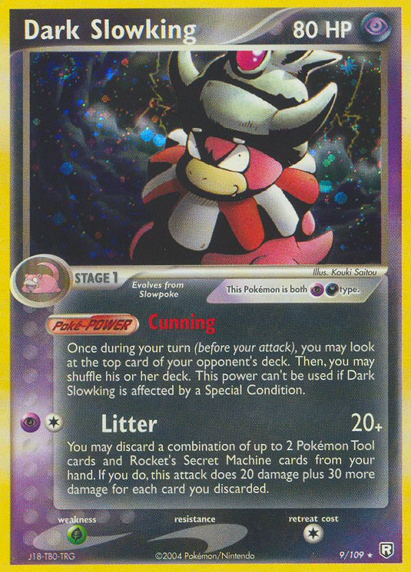 Dark Slowking (9/109) [EX: Team Rocket Returns] - Card Brawlers | Quebec | Canada | Yu-Gi-Oh!