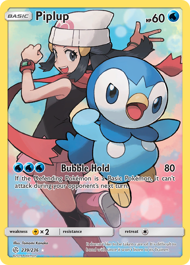 Piplup (239/236) [Sun & Moon: Cosmic Eclipse] - Card Brawlers | Quebec | Canada | Yu-Gi-Oh!