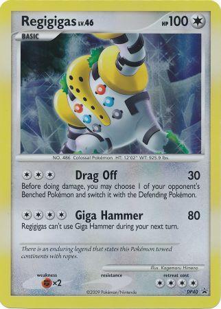 Regigigas (DP40) (Jumbo Card) [Diamond & Pearl: Black Star Promos] - Card Brawlers | Quebec | Canada | Yu-Gi-Oh!