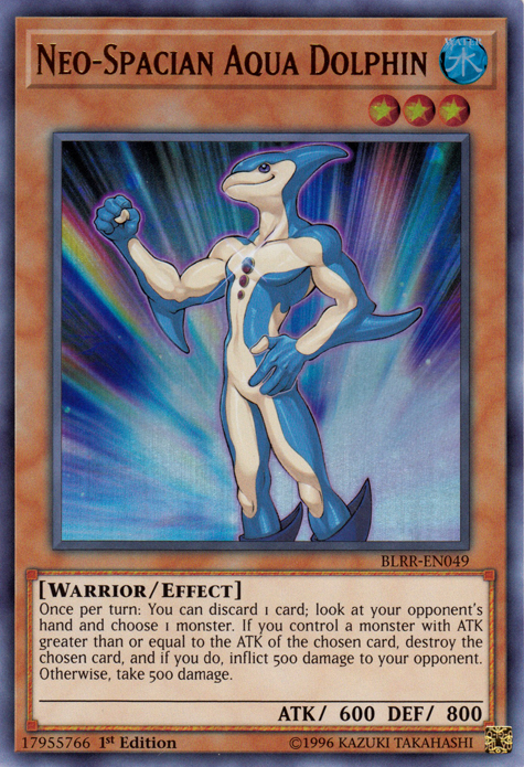 Neo-Spacian Aqua Dolphin [BLRR-EN049] Ultra Rare - Yu-Gi-Oh! - Card Brawlers | Quebec | Canada |