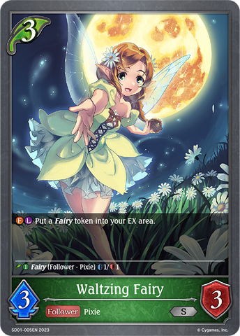 Waltzing Fairy (SD01-005EN) [Regal Fairy Princess] - Card Brawlers | Quebec | Canada | Yu-Gi-Oh!