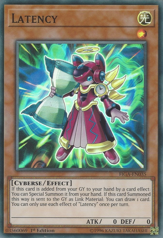 Latency [FIGA-EN035] Super Rare - Card Brawlers | Quebec | Canada | Yu-Gi-Oh!