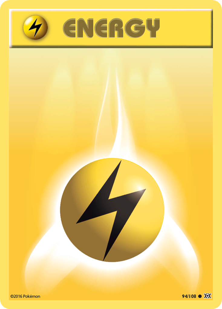 Lightning Energy (94/108) [XY: Evolutions] - Card Brawlers | Quebec | Canada | Yu-Gi-Oh!