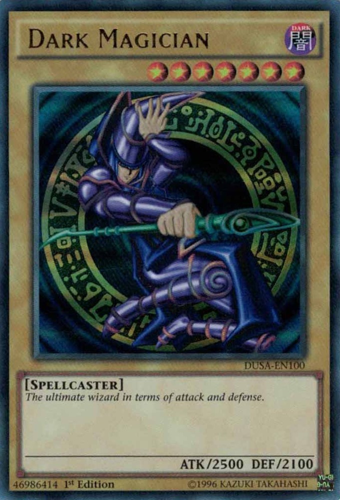 Dark Magician [DUSA-EN100] Ultra Rare - Yu-Gi-Oh! - Card Brawlers | Quebec | Canada |