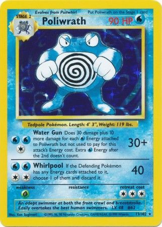 Poliwrath (13/102) [Base Set Unlimited] - Card Brawlers | Quebec | Canada | Yu-Gi-Oh!