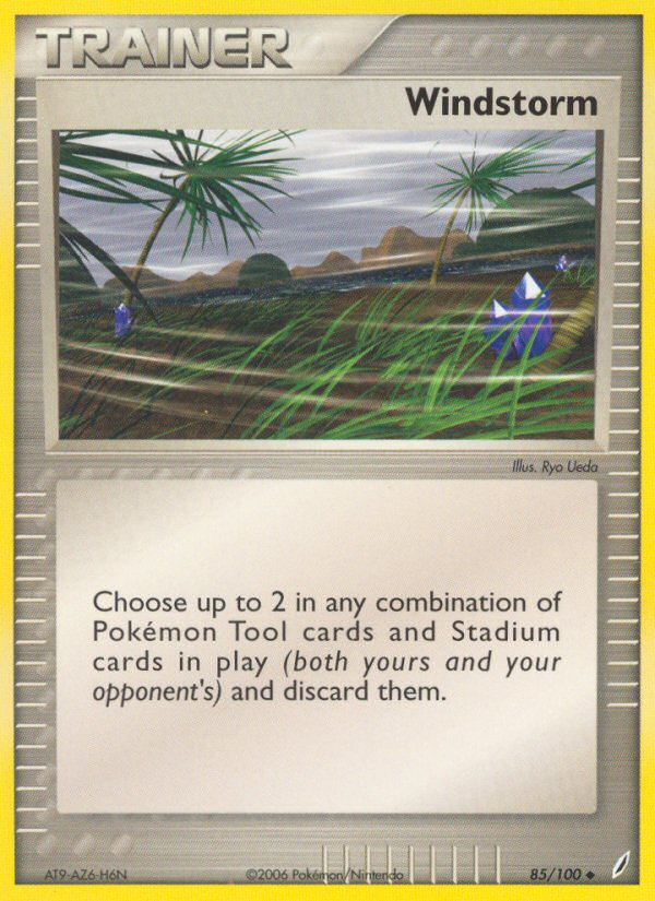 Windstorm (85/100) [EX: Crystal Guardians] - Card Brawlers | Quebec | Canada | Yu-Gi-Oh!