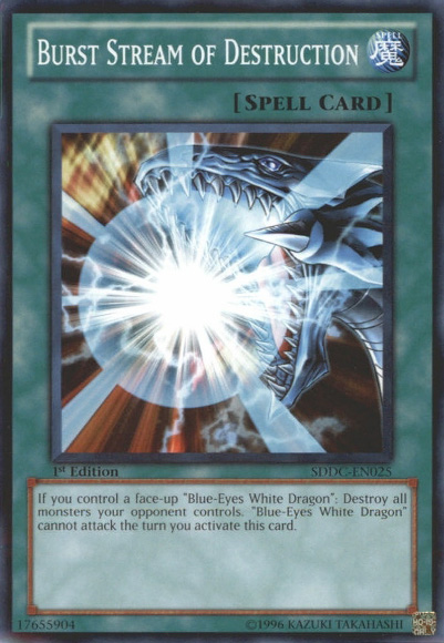 Burst Stream of Destruction [SDDC-EN025] Common - Yu-Gi-Oh! - Card Brawlers | Quebec | Canada |