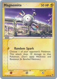 Magnemite (62/97) (Team Rushdown - Kevin Nguyen) [World Championships 2004] - Card Brawlers | Quebec | Canada | Yu-Gi-Oh!