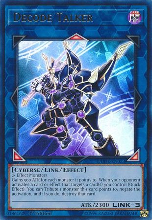 Decode Talker [DUDE-EN023] Ultra Rare - Card Brawlers | Quebec | Canada | Yu-Gi-Oh!