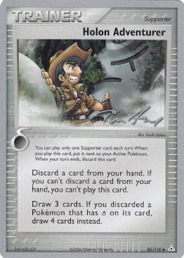 Holon Adventurer (85/110) (Legendary Ascent - Tom Roos) [World Championships 2007] - Card Brawlers | Quebec | Canada | Yu-Gi-Oh!