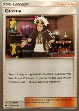 Guzma (115/147) (Garbanette - Magnus Pedersen) [World Championships 2018] - Card Brawlers | Quebec | Canada | Yu-Gi-Oh!