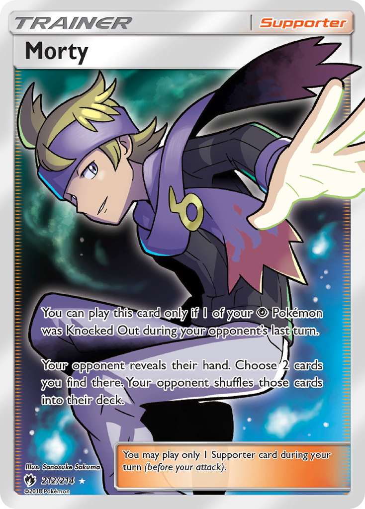 Morty (212/214) [Sun & Moon: Lost Thunder] - Card Brawlers | Quebec | Canada | Yu-Gi-Oh!