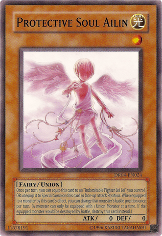 Protective Soul Ailin [DR04-EN024] Common - Card Brawlers | Quebec | Canada | Yu-Gi-Oh!