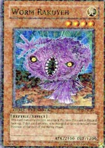 Worm Rakuyeh [DT02-EN085] Common - Yu-Gi-Oh! - Card Brawlers | Quebec | Canada |