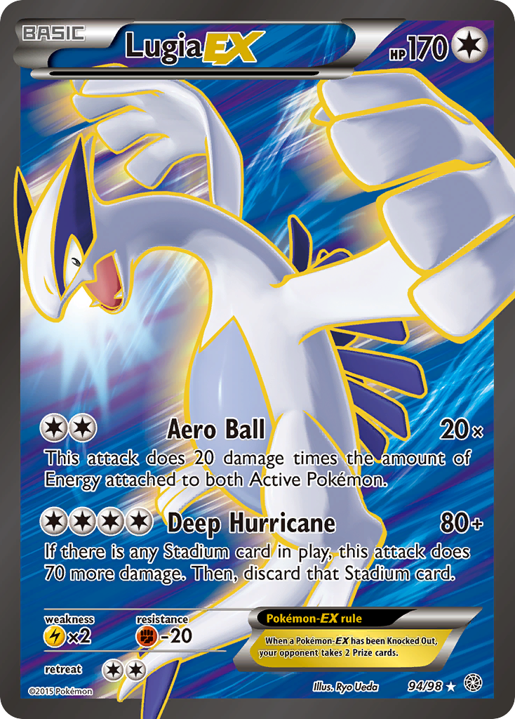 Lugia EX (94/98) [XY: Ancient Origins] - Card Brawlers | Quebec | Canada | Yu-Gi-Oh!