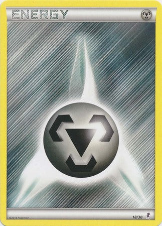 Metal Energy (18/30) [XY: Trainer Kit 1 - Bisharp] - Card Brawlers | Quebec | Canada | Yu-Gi-Oh!