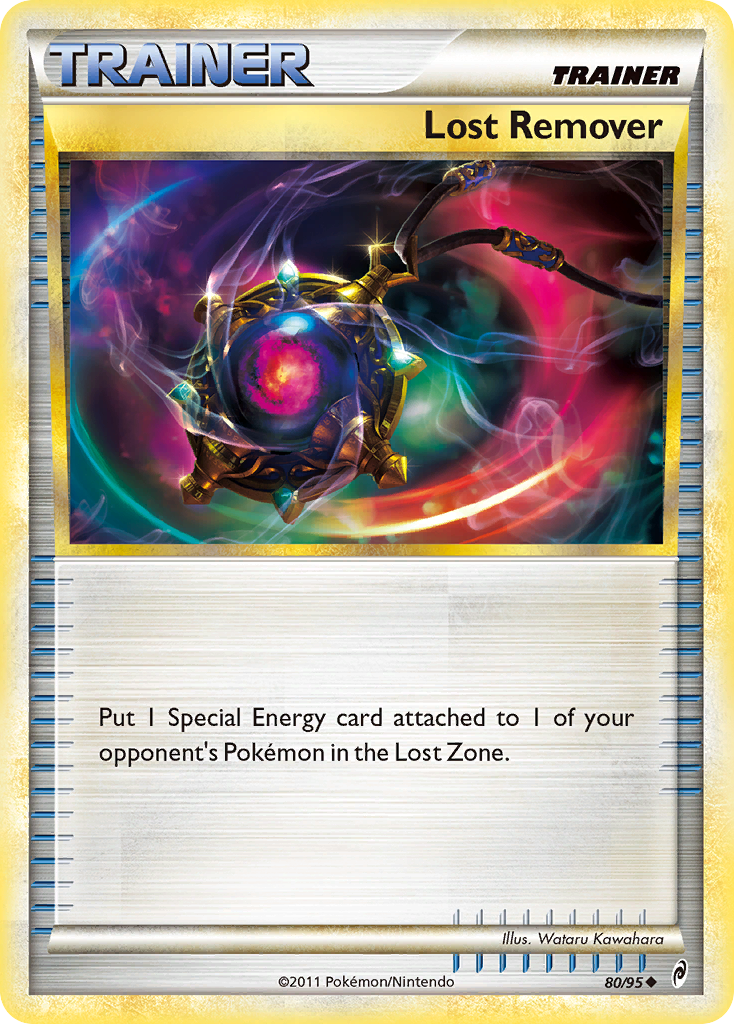 Lost Remover (80/95) [HeartGold & SoulSilver: Call of Legends] - Card Brawlers | Quebec | Canada | Yu-Gi-Oh!