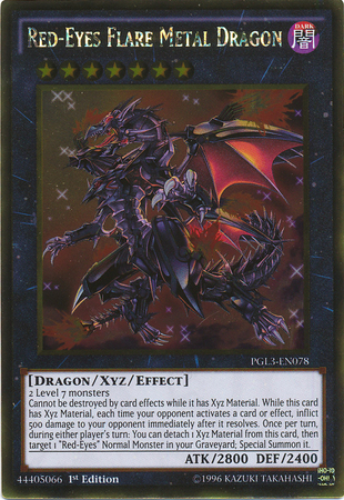 Red-Eyes Flare Metal Dragon [PGL3-EN078] Gold Rare - Card Brawlers | Quebec | Canada | Yu-Gi-Oh!