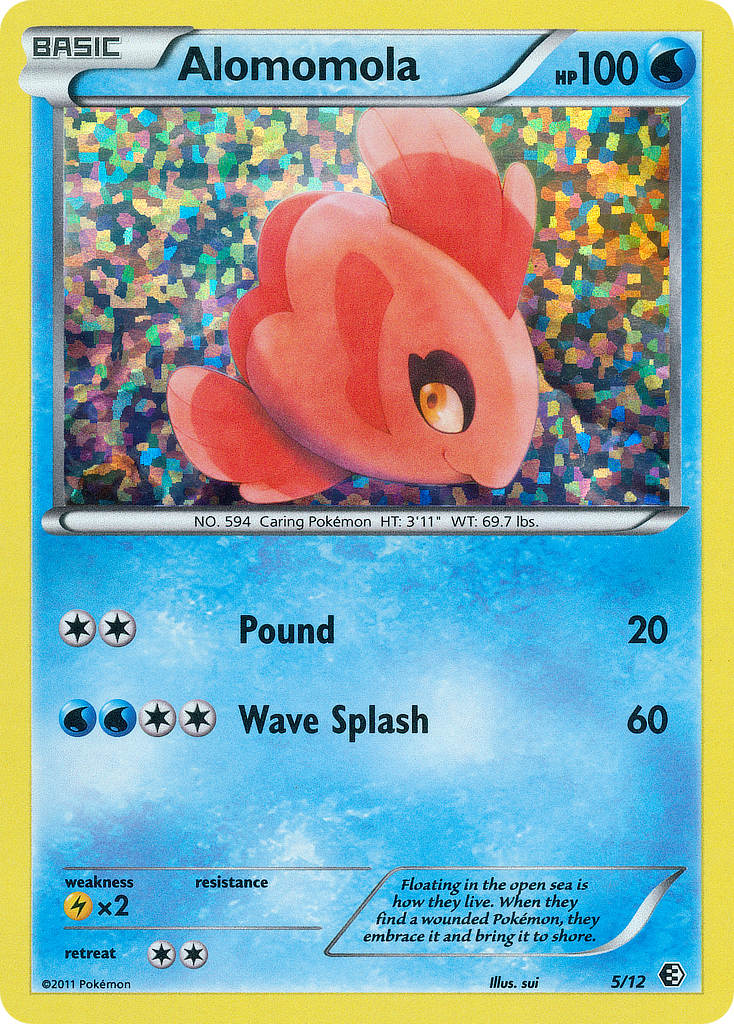 Alomomola (5/12) [McDonald's Promos: 2011 Collection] - Card Brawlers | Quebec | Canada | Yu-Gi-Oh!