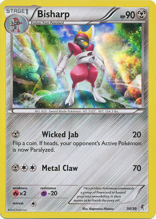 Bisharp (30/30) [XY: Trainer Kit 1 - Bisharp] - Card Brawlers | Quebec | Canada | Yu-Gi-Oh!