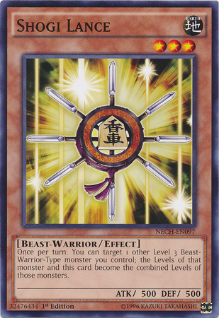 Shogi Lance [NECH-EN097] Common - Card Brawlers | Quebec | Canada | Yu-Gi-Oh!