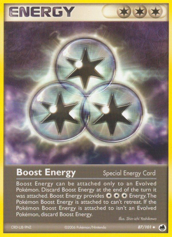 Boost Energy (87/101) [EX: Dragon Frontiers] - Card Brawlers | Quebec | Canada | Yu-Gi-Oh!