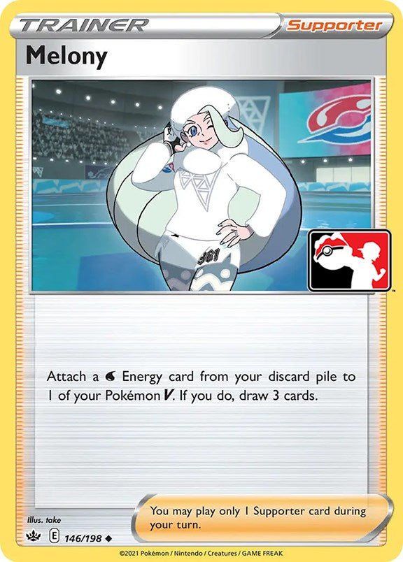 Melony (146/198) [Prize Pack Series One] - Card Brawlers | Quebec | Canada | Yu-Gi-Oh!