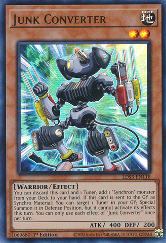 Junk Converter [LDS3-EN118] Ultra Rare - Card Brawlers | Quebec | Canada | Yu-Gi-Oh!