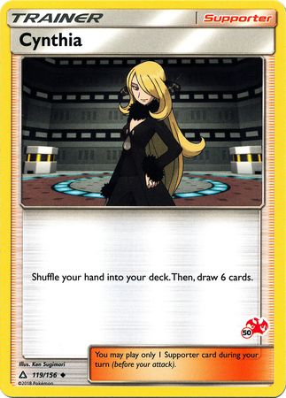 Cynthia (119/156) (Charizard Stamp #50) [Battle Academy 2020] - Card Brawlers | Quebec | Canada | Yu-Gi-Oh!