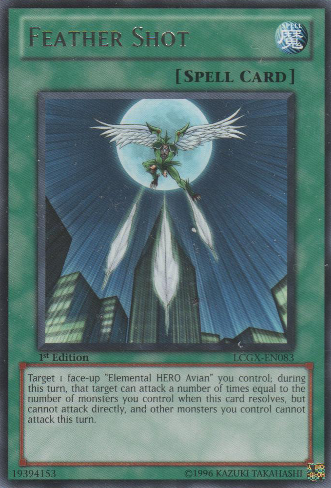 Feather Shot [LCGX-EN083] Rare - Card Brawlers | Quebec | Canada | Yu-Gi-Oh!