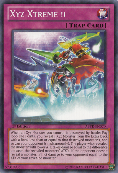 Xyz Xtreme !! [ABYR-EN070] Common - Yu-Gi-Oh! - Card Brawlers | Quebec | Canada |