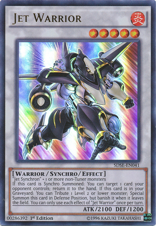 Jet Warrior [SDSE-EN041] Ultra Rare - Card Brawlers | Quebec | Canada | Yu-Gi-Oh!