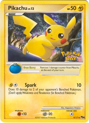 Pikachu (9/17) (Pokemon Day) [POP Series 6] - Card Brawlers | Quebec | Canada | Yu-Gi-Oh!