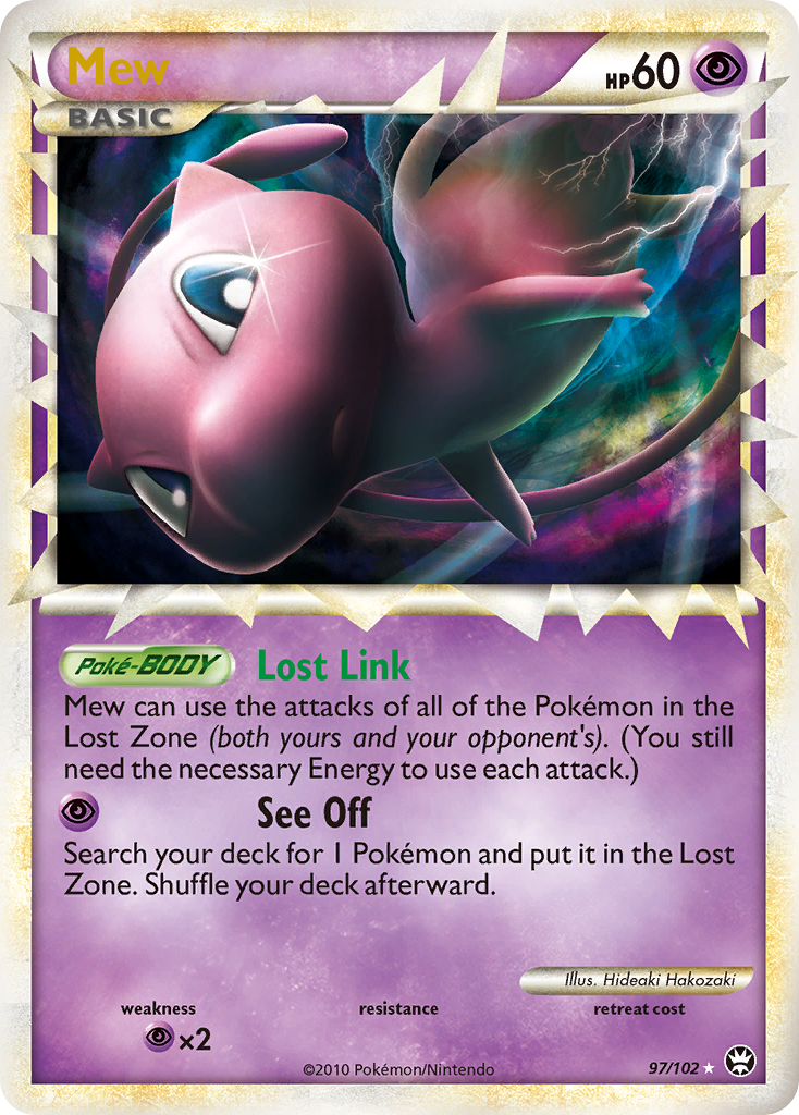 Mew (97/102) [HeartGold & SoulSilver: Triumphant] - Card Brawlers | Quebec | Canada | Yu-Gi-Oh!