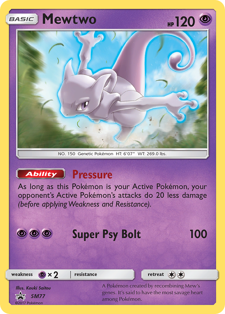 Mewtwo (SM77) [Sun & Moon: Black Star Promos] - Card Brawlers | Quebec | Canada | Yu-Gi-Oh!