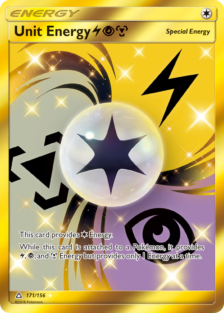 Unit Energy (171/156) (Lightning, Psychic, Metal) [Sun & Moon: Ultra Prism] - Card Brawlers | Quebec | Canada | Yu-Gi-Oh!