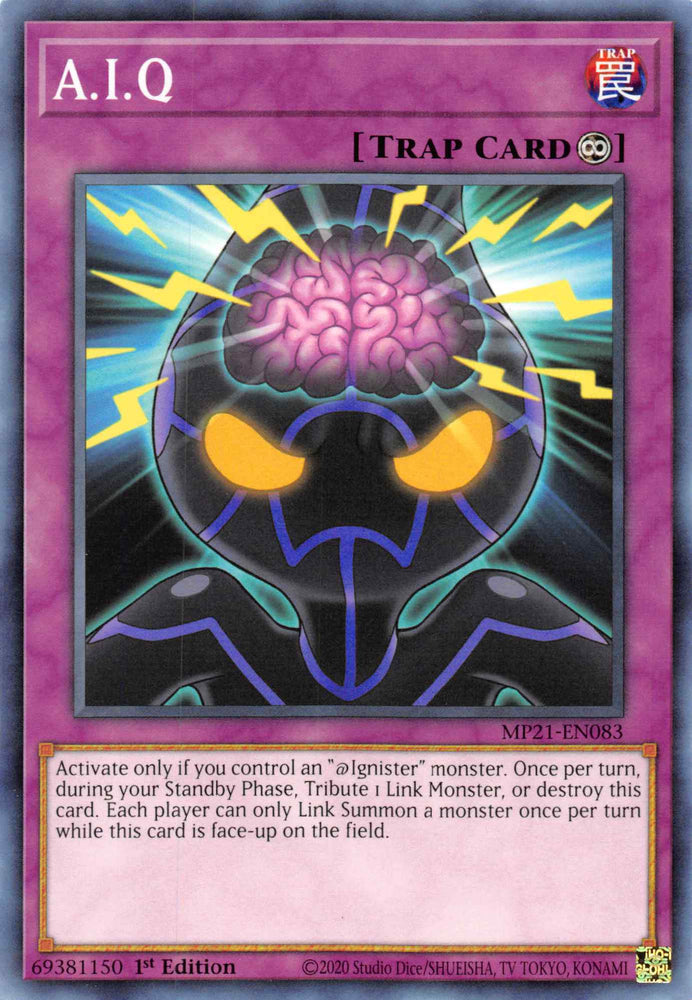 A.I.Q [MP21-EN083] Common - Card Brawlers | Quebec | Canada | Yu-Gi-Oh!