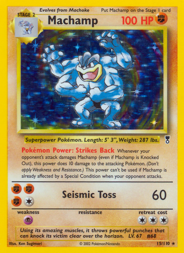 Machamp (15/110) [Legendary Collection] - Card Brawlers | Quebec | Canada | Yu-Gi-Oh!