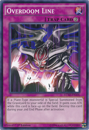 Overdoom Line [LC5D-EN106] Common - Card Brawlers | Quebec | Canada | Yu-Gi-Oh!