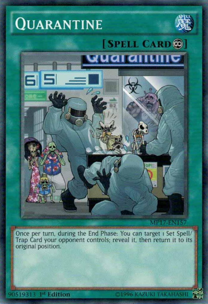 Quarantine [MP17-EN157] Common - Card Brawlers | Quebec | Canada | Yu-Gi-Oh!