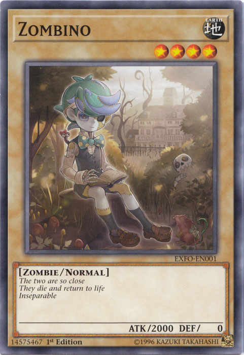 Zombino [EXFO-EN001] Common - Yu-Gi-Oh! - Card Brawlers | Quebec | Canada |