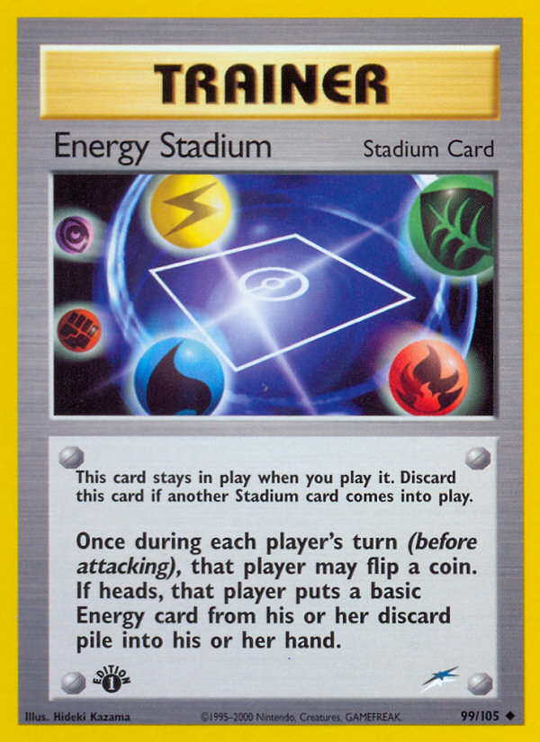 Energy Stadium (99/105) [Neo Destiny 1st Edition] - Card Brawlers | Quebec | Canada | Yu-Gi-Oh!