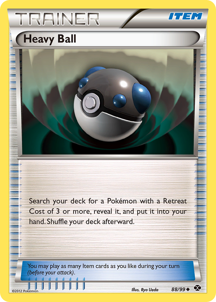 Heavy Ball (88/99) [Black & White: Next Destinies] - Card Brawlers | Quebec | Canada | Yu-Gi-Oh!