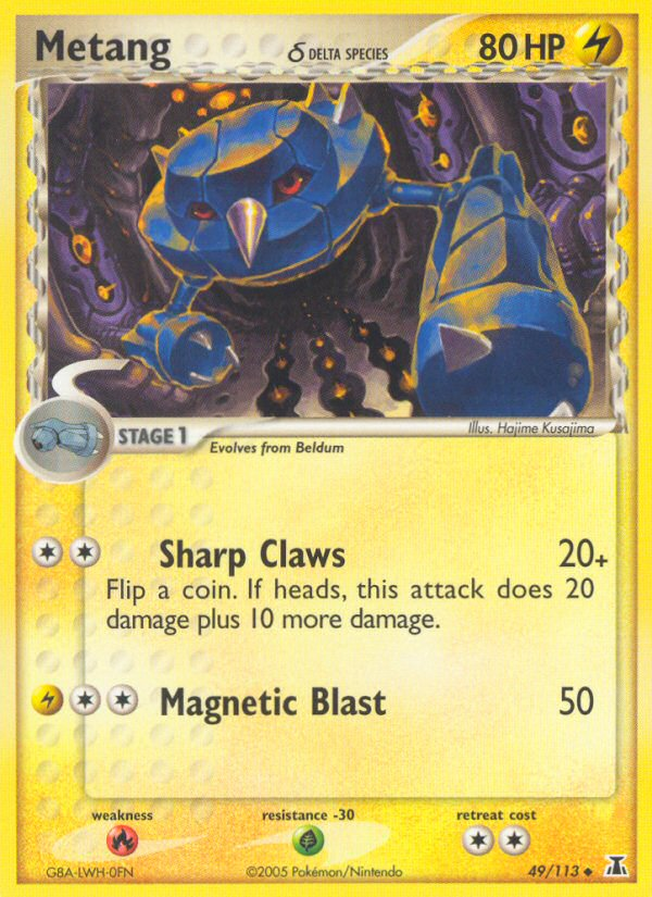 Metang (49/113) (Delta Species) [EX: Delta Species] - Card Brawlers | Quebec | Canada | Yu-Gi-Oh!