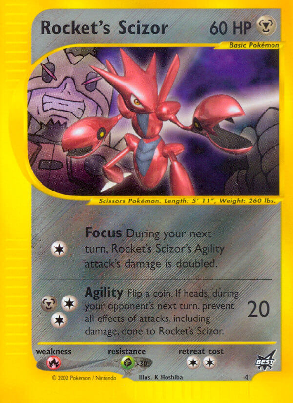 Rocket's Scizor (4) [Best of Promos] - Card Brawlers | Quebec | Canada | Yu-Gi-Oh!