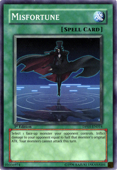 Misfortune [DP05-EN014] Common - Card Brawlers | Quebec | Canada | Yu-Gi-Oh!