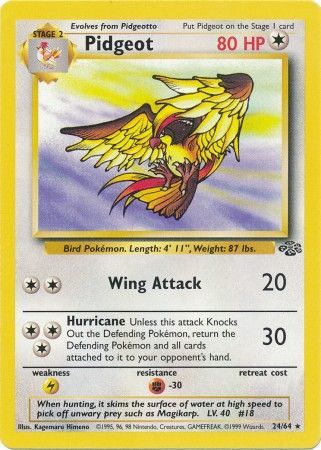 Pidgeot (24/64) [Jungle Unlimited] - Card Brawlers | Quebec | Canada | Yu-Gi-Oh!