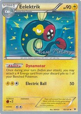 Eelektrik (40/101) (Eeltwo - Chase Moloney) [World Championships 2012] - Card Brawlers | Quebec | Canada | Yu-Gi-Oh!